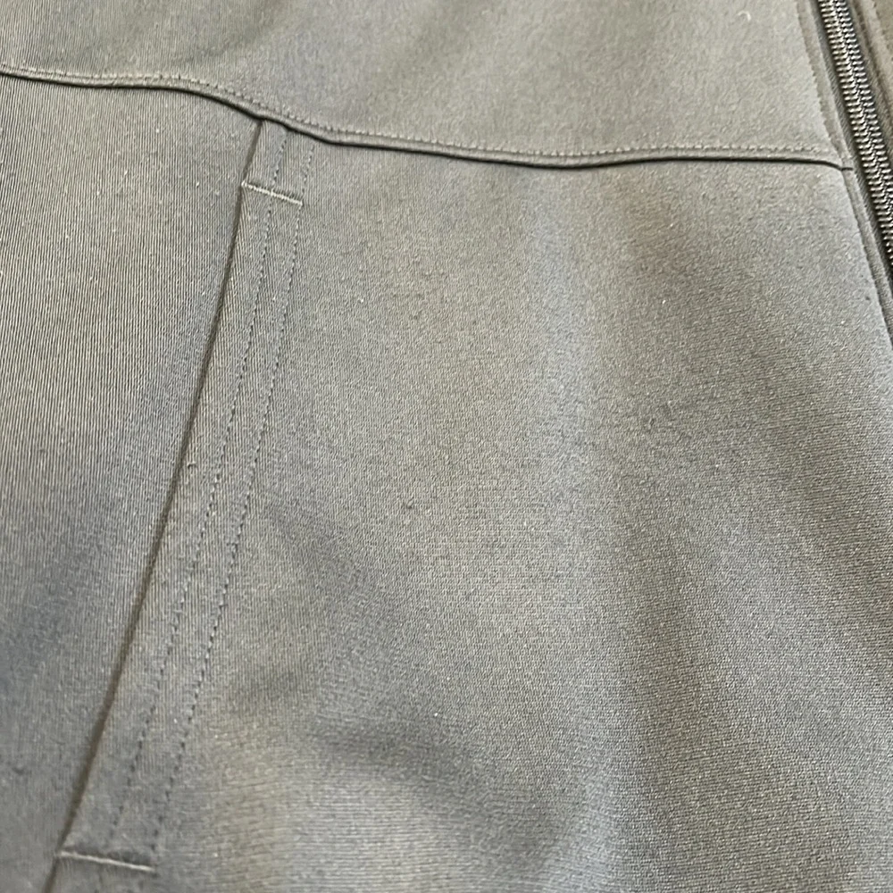 Under armour green full zip track jacket